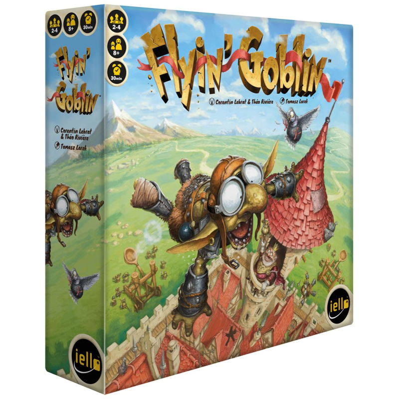 Commander le jeu de société Iello Flyin'Goblin