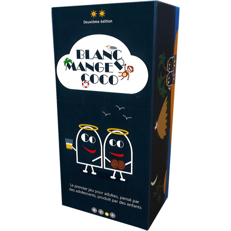 Acheter le jeu de société Blanc Manger Coco