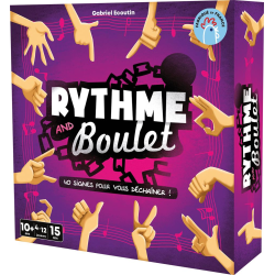 Acheter le jeu Rythme and Boulet de cocktail games