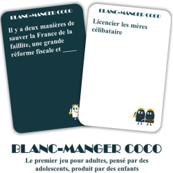 Acheter le jeu de société Blanc Manger Coco
