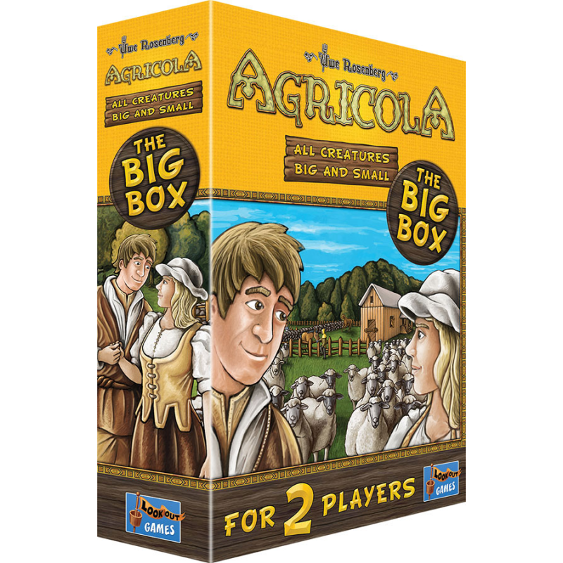Agricola Big Box - 2 Joueurs