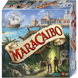 Découvrez Maracaibo, le dernier jeu de Alexandre Pfister