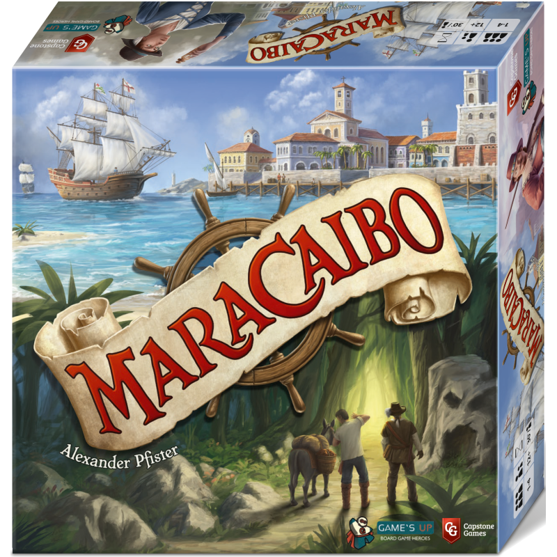 Découvrez Maracaibo, le dernier jeu de Alexandre Pfister