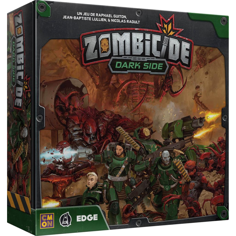 Acheter le jeu de société Zombicide Invader Dark Side