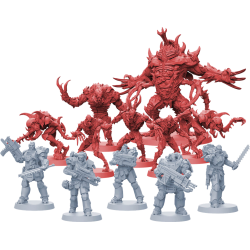 Acheter le jeu de société Zombicide Invader Dark Side