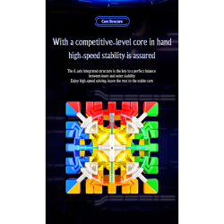 les cubes Moyu Meilong 7*7*7 sont des cubes au confort inégalé !