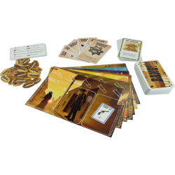 Serez Sheriff, Hors-la-loi ou Renégats. Bang est un jeu de Western !