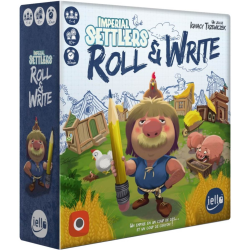 Achetez la version Roll & Write d'Imperial Settlers chez Fairplay