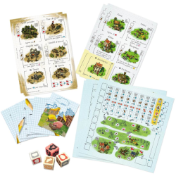 Achetez la version Roll & Write d'Imperial Settlers chez Fairplay