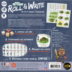 Achetez la version Roll & Write d'Imperial Settlers chez Fairplay