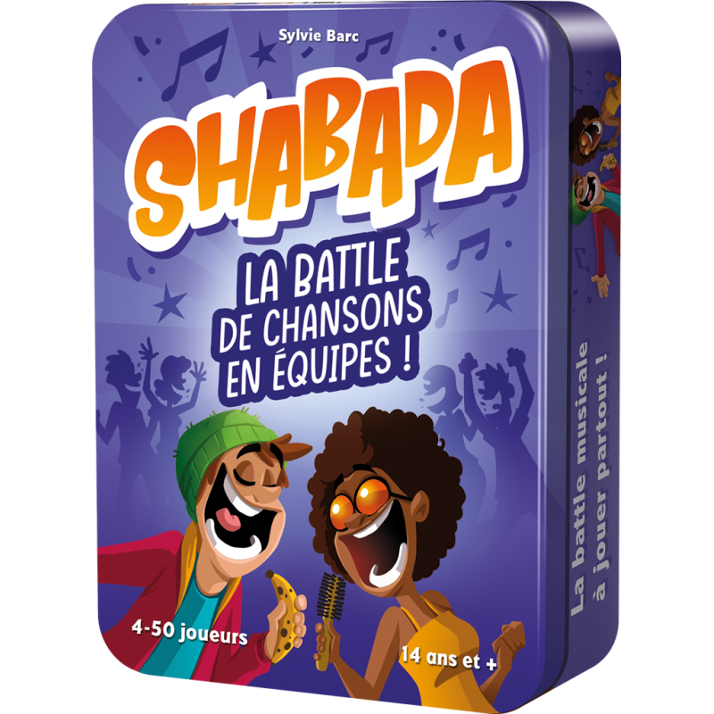 Acheter le jeu de société Shabada shabadabada