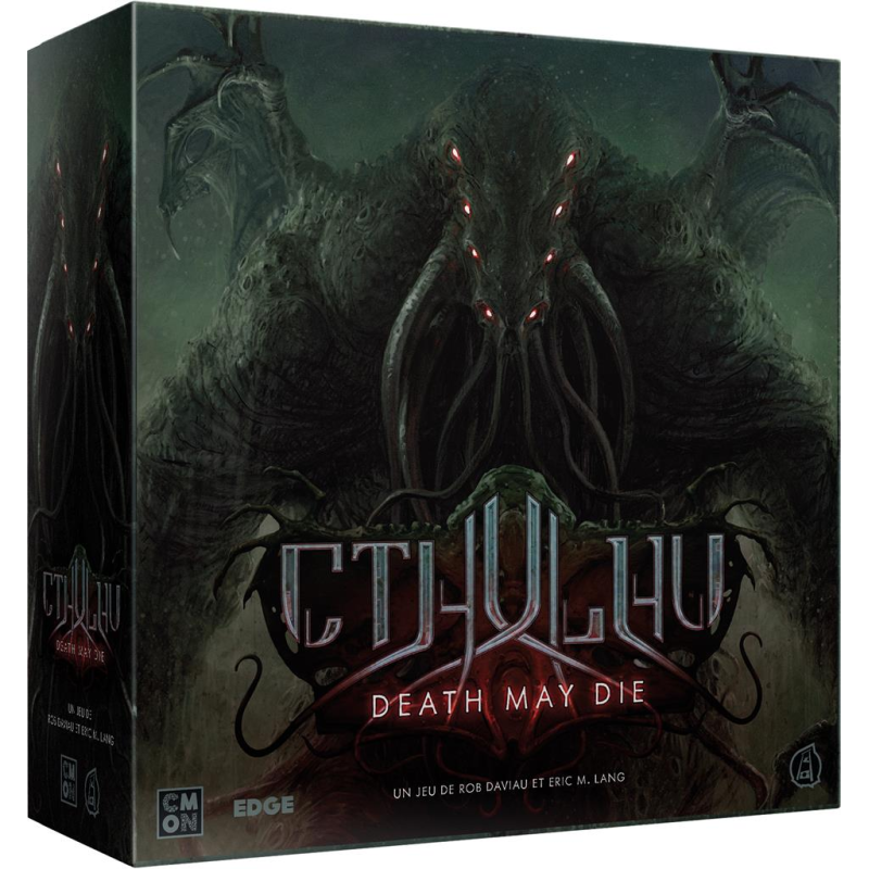Acheter le jeu de société Cthulhu death may die