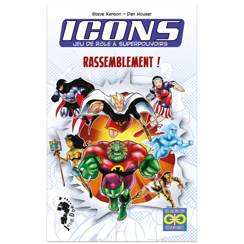 Icons : Rassemblement !