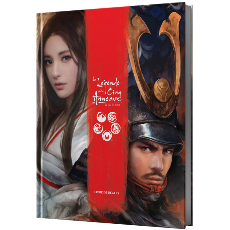 Acheter le livre de règles L5R