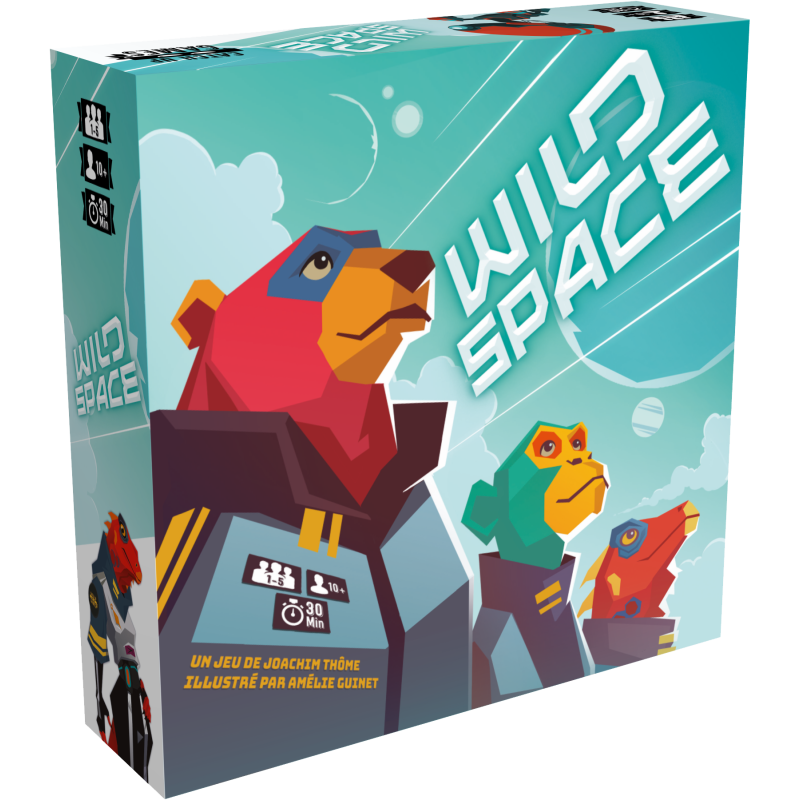 Acheter le jeu de société Wild Space Catch up games
