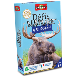 L'édition Québec de Défis Nature.