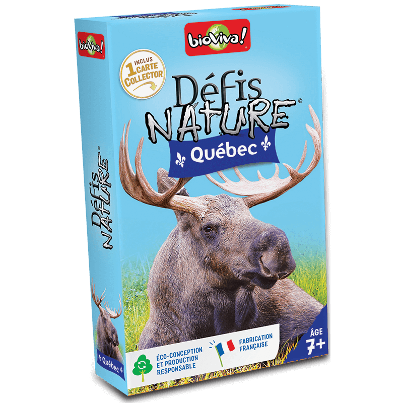 L'édition Québec de Défis Nature.