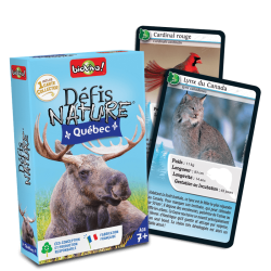 L'édition Québec de Défis Nature.