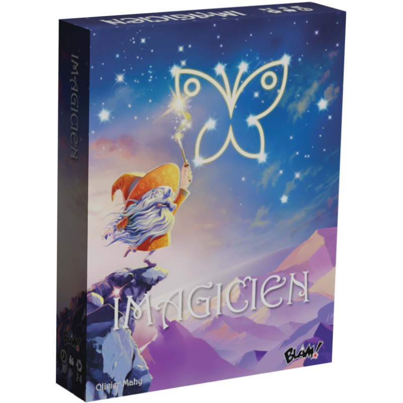 Acheter jeu de société Imagicien Blam !
