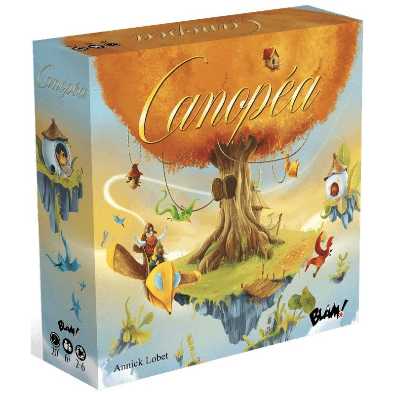 Acheter le jeu de société Blam ! Canopéa