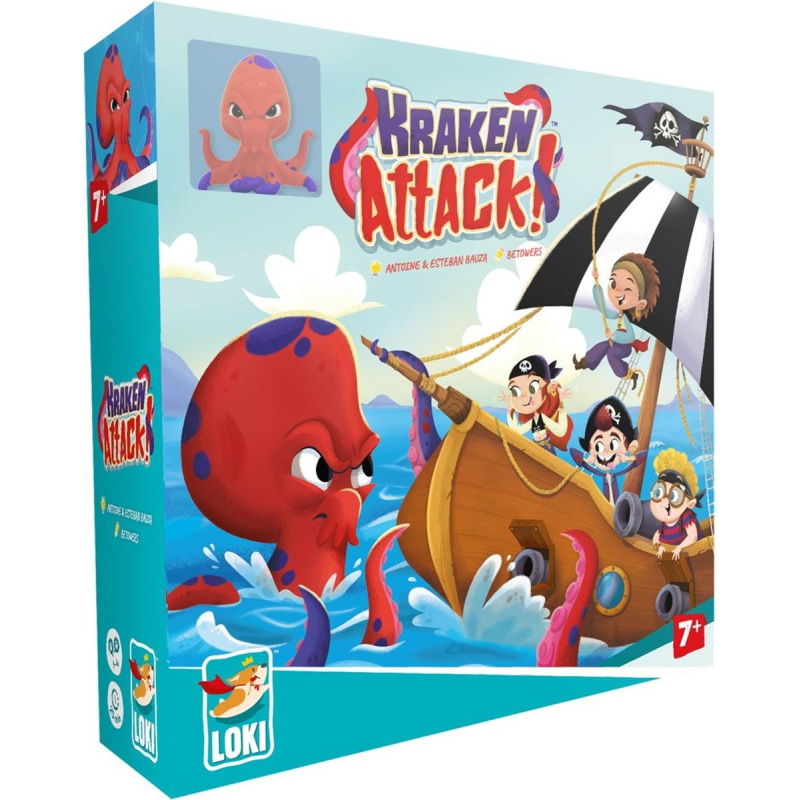 Acheter le jeu de société Loki Kraken Attack
