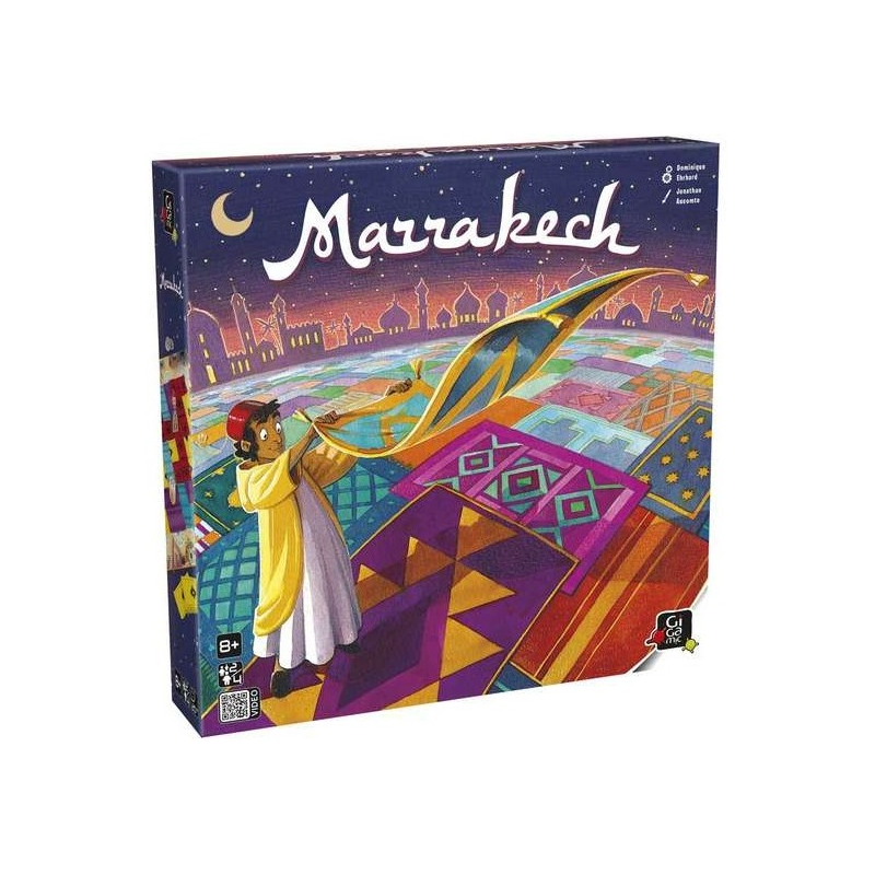 Acheter jeu de société Gigamic Marrakech