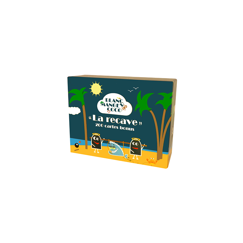 Acheter le jeu de société Blanc manger coco la Recave