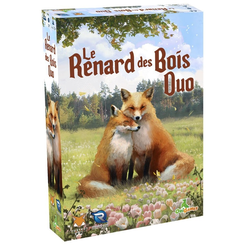 Acheter le jeu de société Origames Renard des Bois Duo