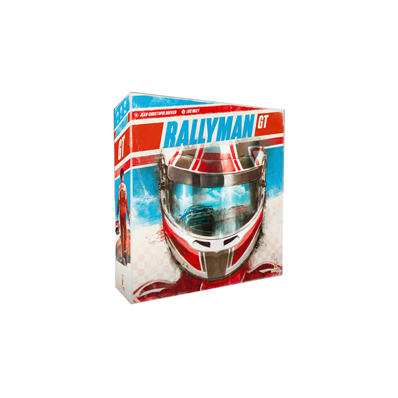 Achetez le jeu Rallyman GT