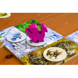 Acheter jeu de société Dragomino Blue Orange Bruno Cathala