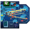Pandemic In Vitro est la 3ème extension du jeu Pandémie
