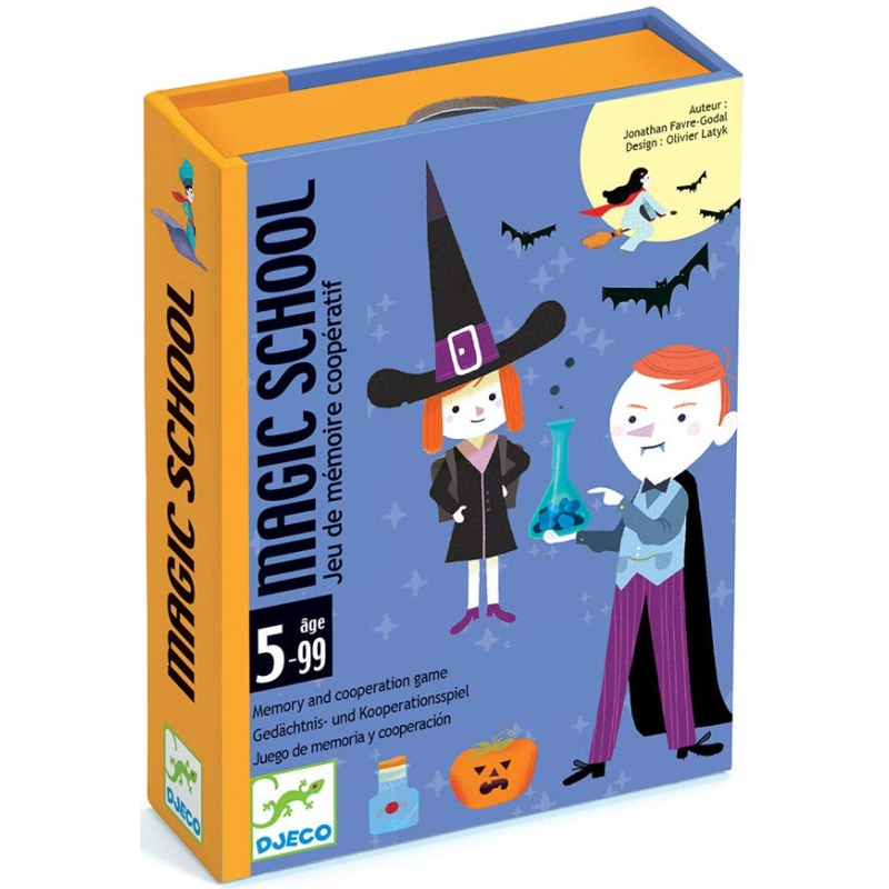 Achetez le jeu Magic School !