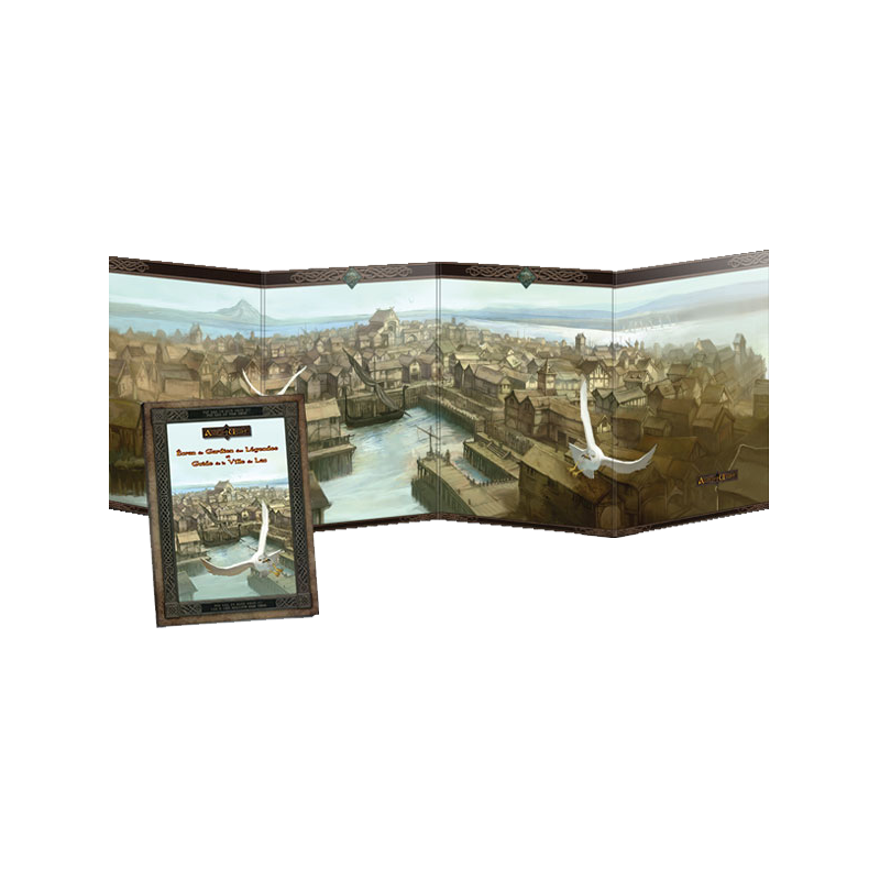 l'Anneau unique - l'écran du gardien