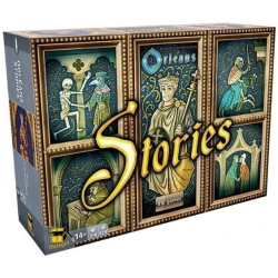 Achetez jeu de société Orléans Stories Matagot
