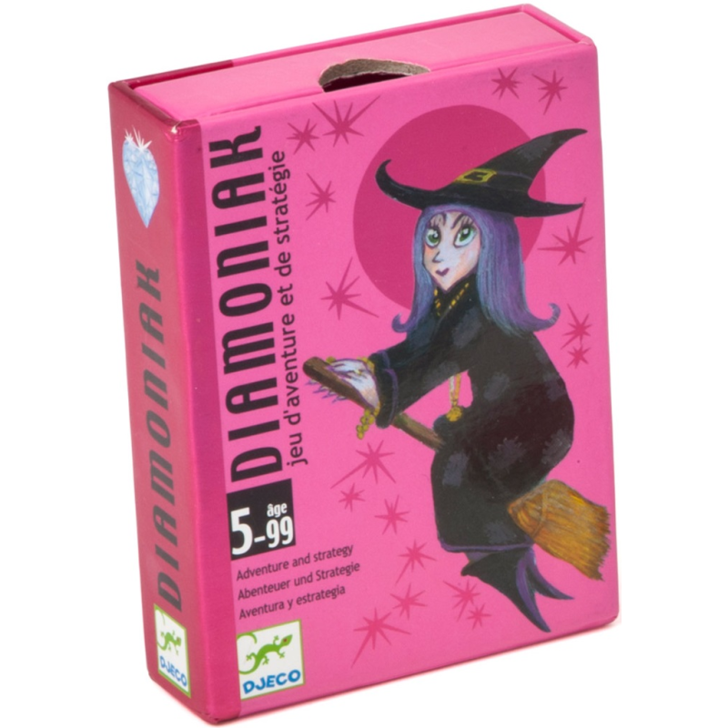 Acheter jeu de cartes Djeco Diamoniak