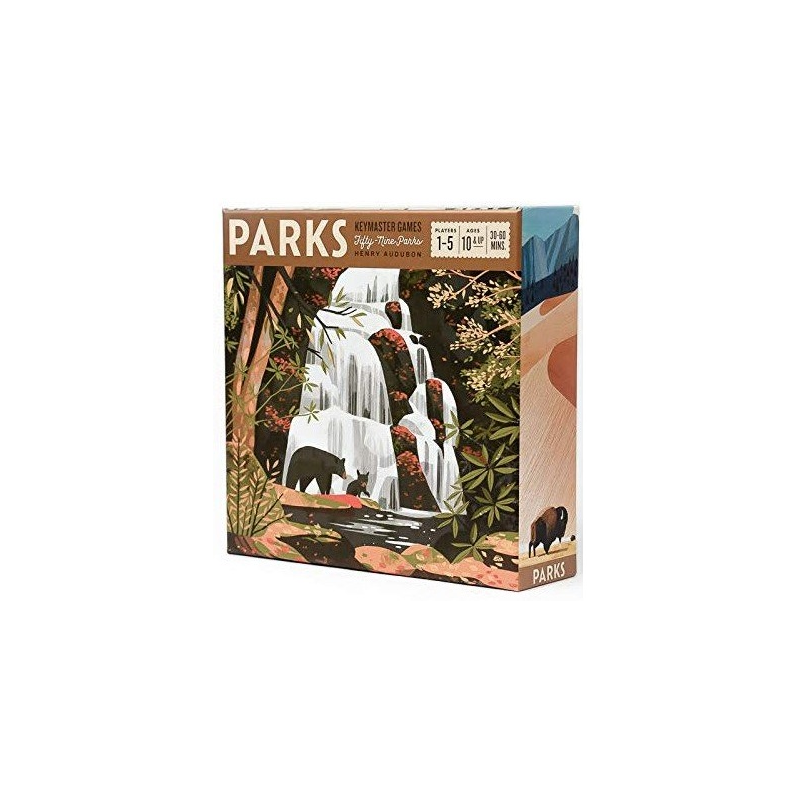 Achetez le jeu Parks et arpentez les sentiers!