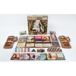 Achetez le jeu Parks et arpentez les sentiers!