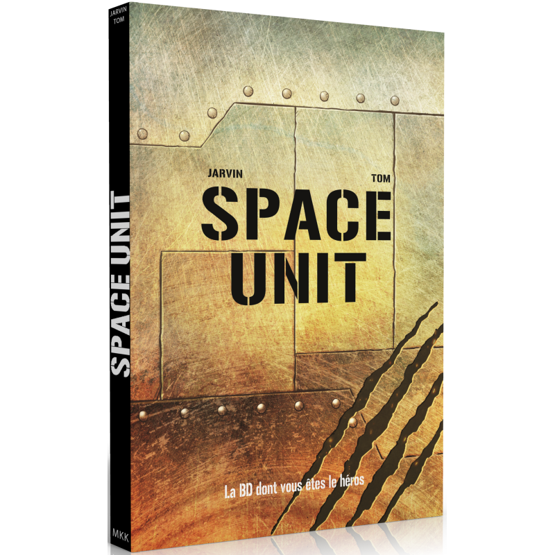 Découvrez La DB dont vous êtes le Héros : Space Unit !