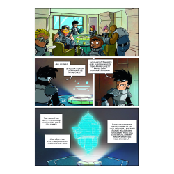 Découvrez La DB dont vous êtes le Héros : Space Unit !