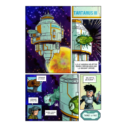 Découvrez La DB dont vous êtes le Héros : Space Unit !