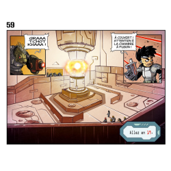 Découvrez La DB dont vous êtes le Héros : Space Unit !