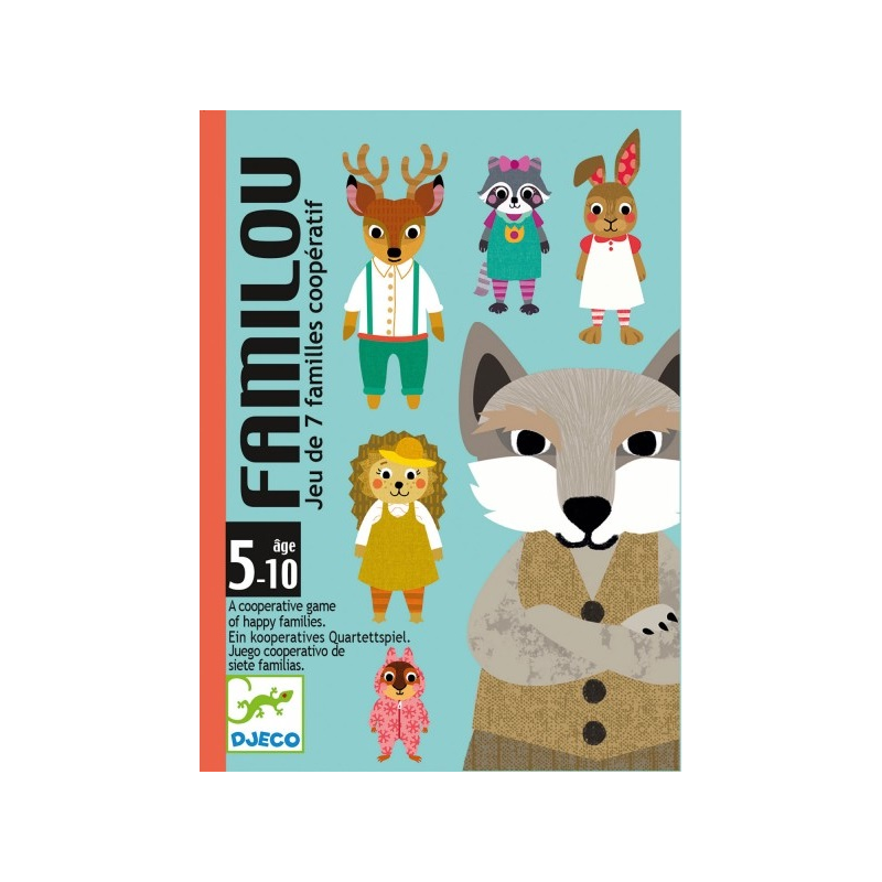 Acheter jeu de cartes Djeco Famiou