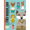 Acheter jeu de cartes Djeco Famiou