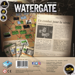 Achetez le jeu Watergate basé sur l'évènement historique!