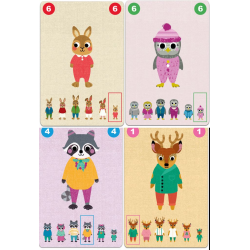 Acheter jeu de cartes Djeco Famiou