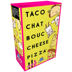 Achetez le jeu de rapidité Taco Chat Bouc Cheese Pizza Blue Orange