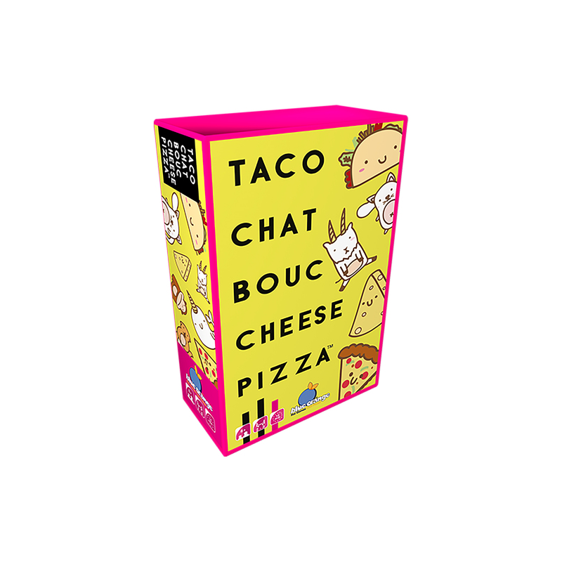 Achetez le jeu de rapidité Taco Chat Bouc Cheese Pizza Blue Orange