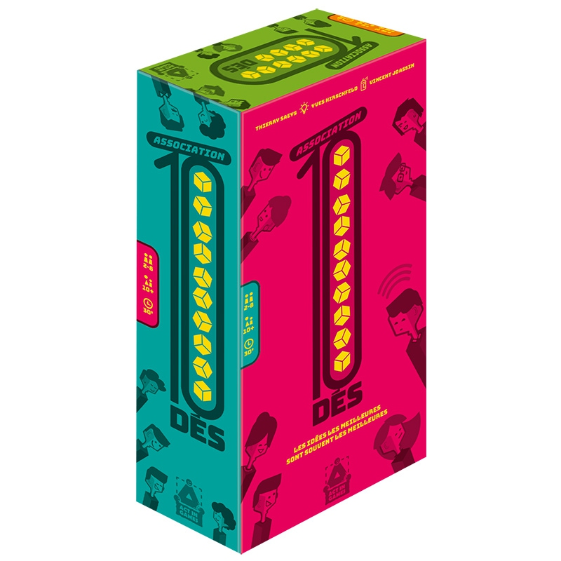 Achetez le jeu Association 10 Dés