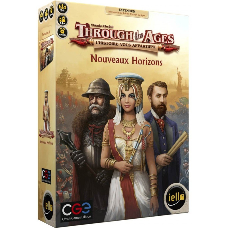Achetez l'extension Nouveaux Horizons through the ages