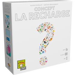 Acheter le jeu de société Concept la recharge